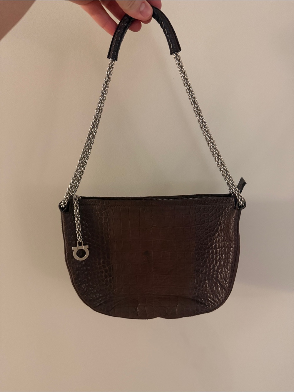 Ferragamo bag made in Italy